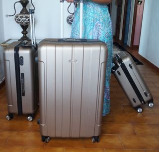 3 Maletas 70€ Nuevas Champan