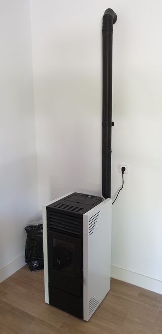ESTUFAS DE PELLETS ¡¡¡OCASION!!!