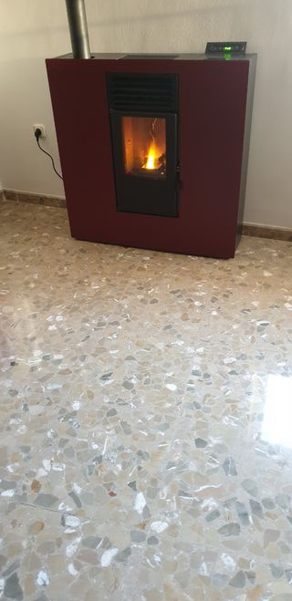 ESTUFAS DE PELLETS ¡¡¡OCASION!!!