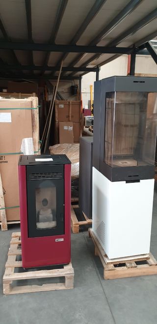 ESTUFAS DE PELLETS ¡¡¡OCASION!!!