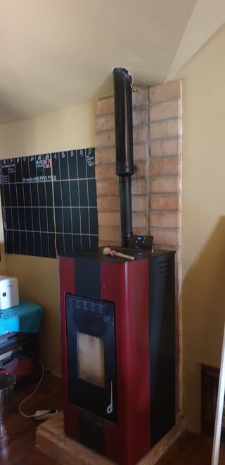 ESTUFAS DE PELLETS ¡¡¡OCASION!!!