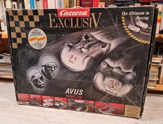 Carrera Exclusiv AVUS 1:24 seminuevo