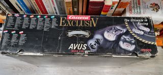 Carrera Exclusiv AVUS 1:24 seminuevo