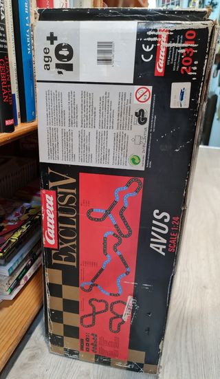 Carrera Exclusiv AVUS 1:24 seminuevo