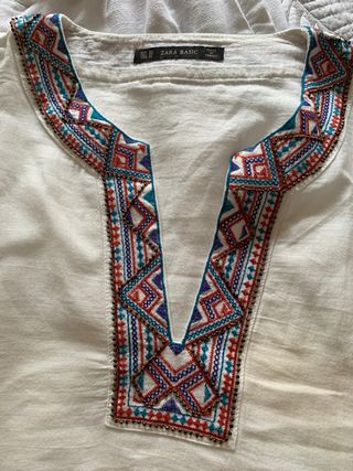 Blusón étnico verano