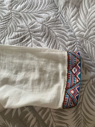 Blusón étnico verano