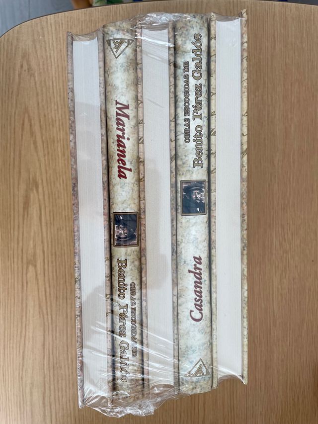 Pack de libro Benito Pérez Galdós