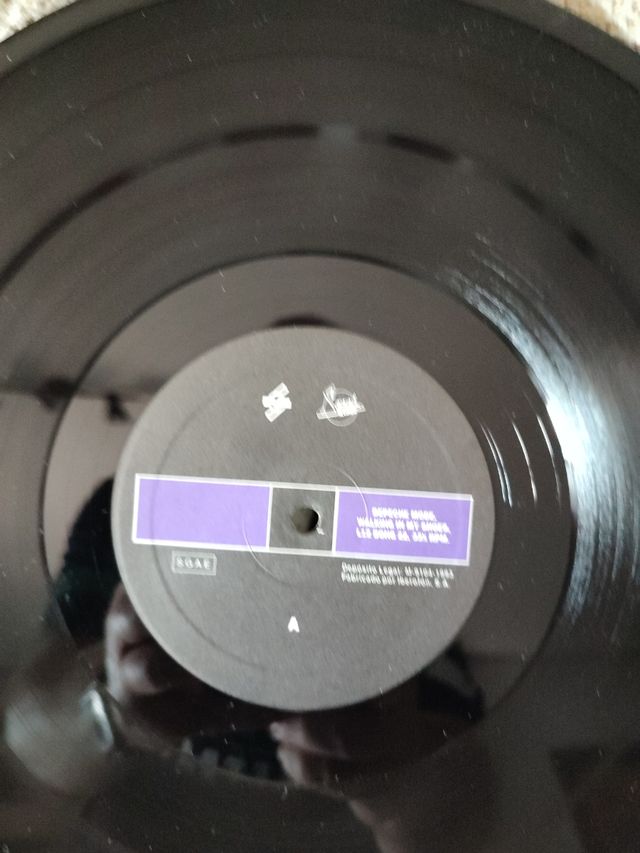 Depeche - Walking in my shoes (error prod)