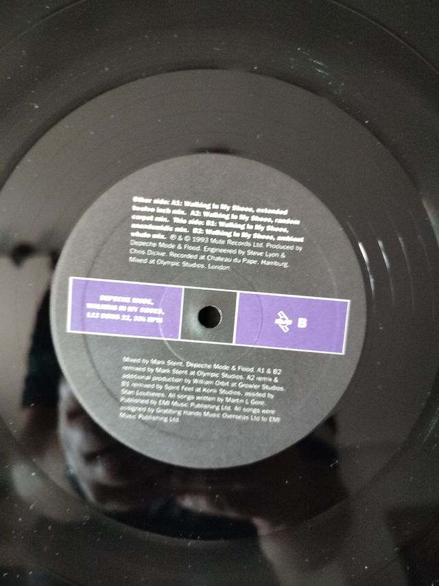 Depeche - Walking in my shoes (error prod)