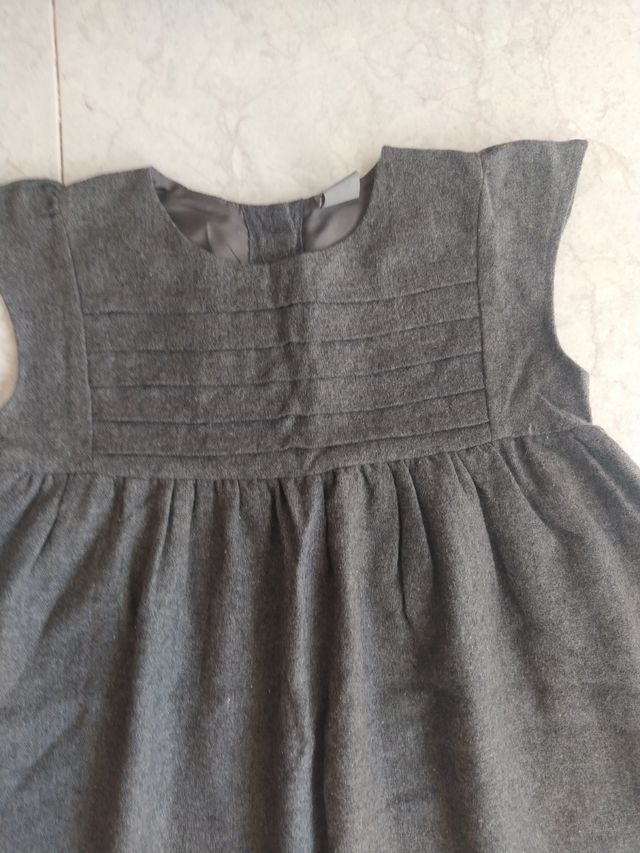 Vestido niña invierno