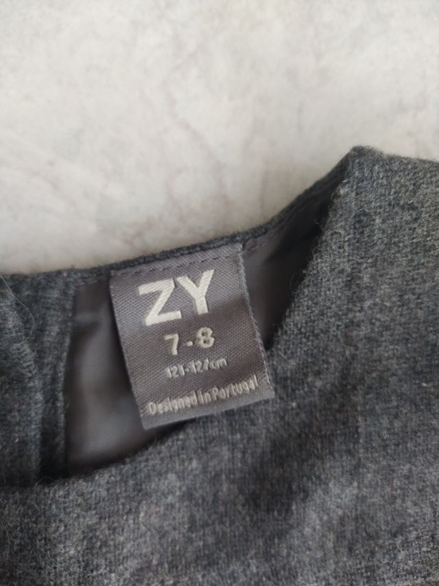 Vestido niña invierno