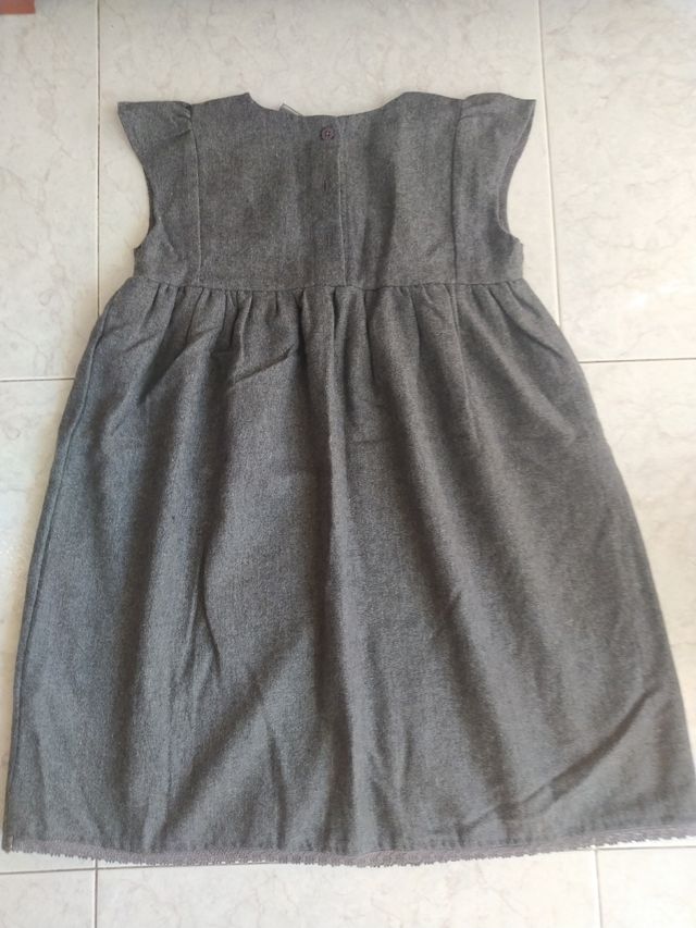 Vestido niña invierno