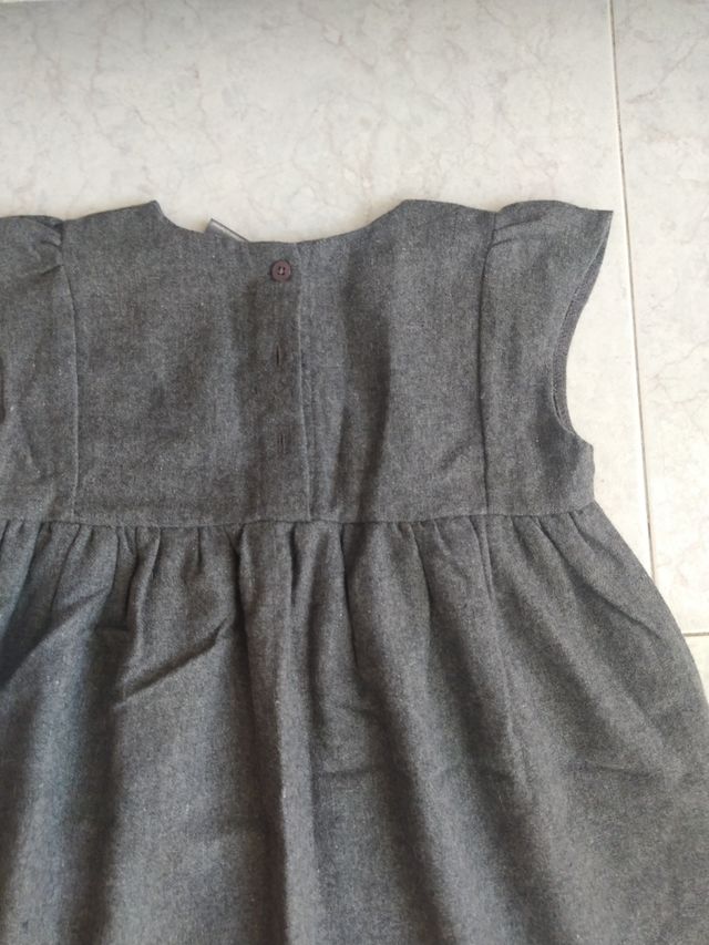 Vestido niña invierno