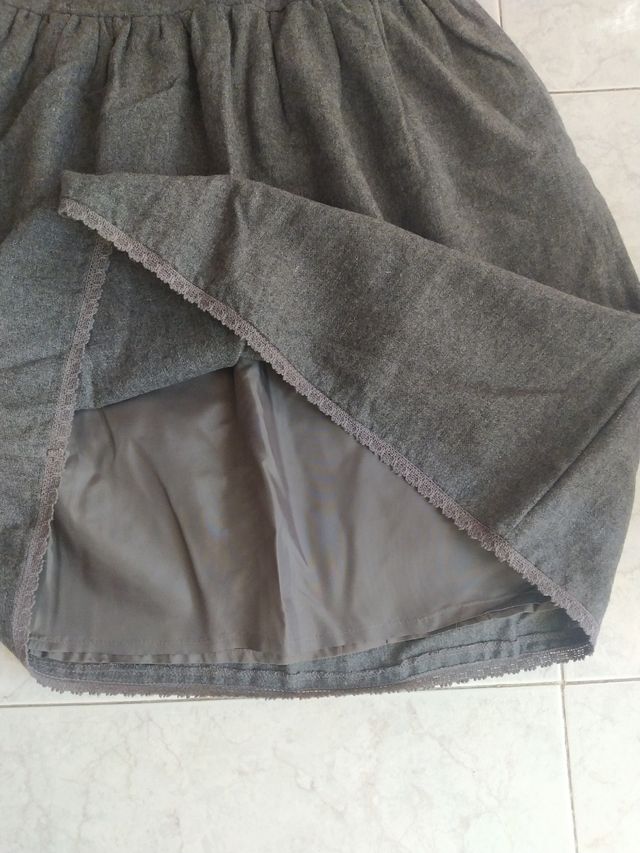 Vestido niña invierno