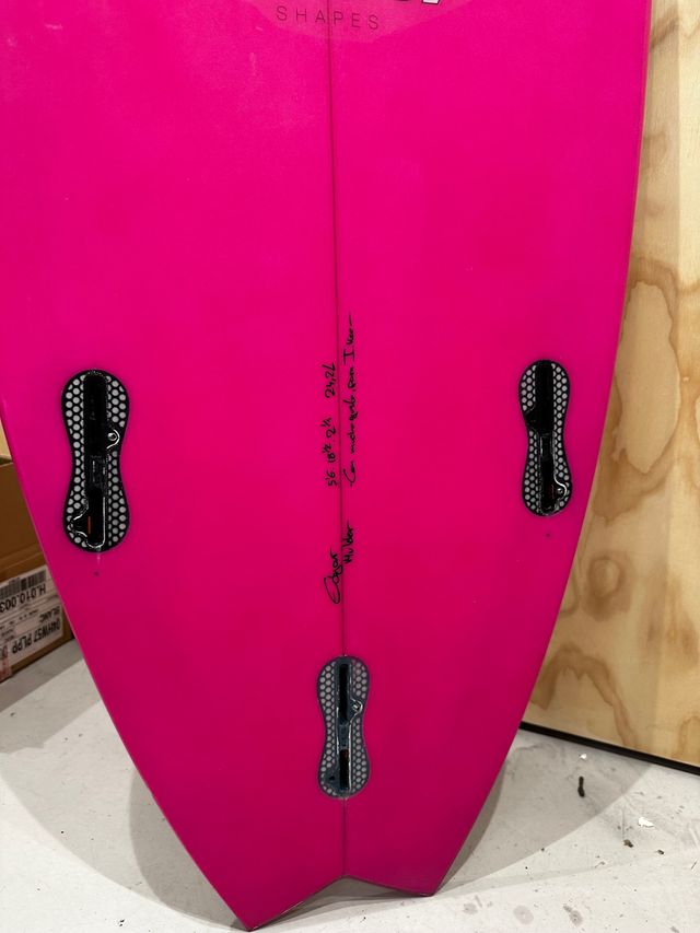 TABLA DE SURF MULDERSHAPES