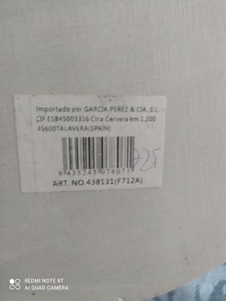 Caja de ordenacion
