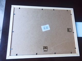 Tablón de anuncios magnético mármol blanco nuevo