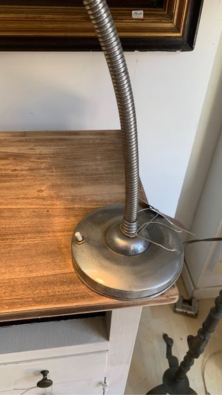 Lampada da laboratorio Vintage