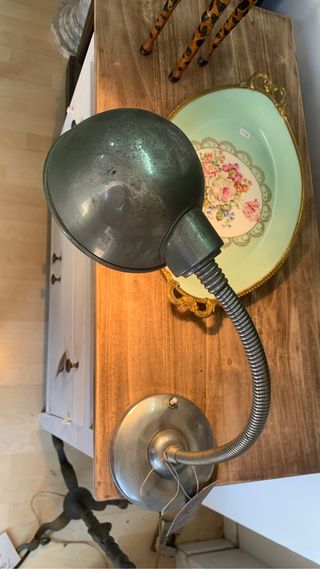 Lampada da laboratorio Vintage