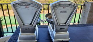 báscula de ultamarinos