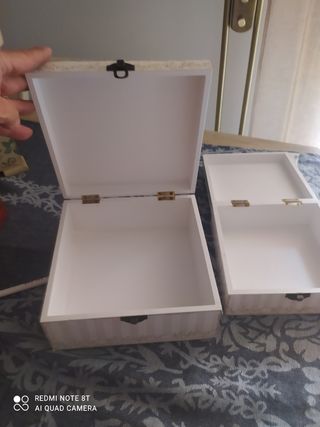Juego de cajas ordenacion