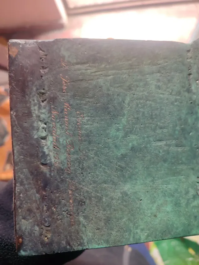 Estatuilla Congreso de los Diputados