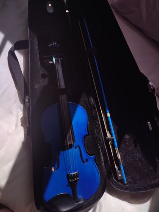 Violín Ashton Azul 4/4