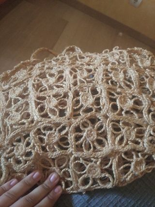 Bolso/a de esparto (artesanía)