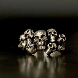 Anillo de plata 💀
