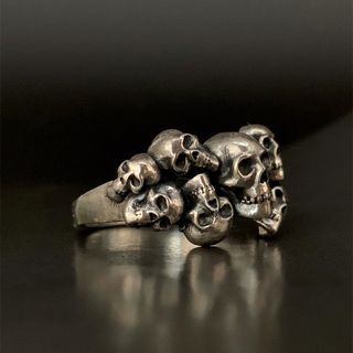 Anillo de plata 💀