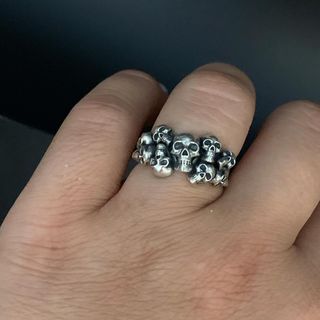 Anillo de plata 💀