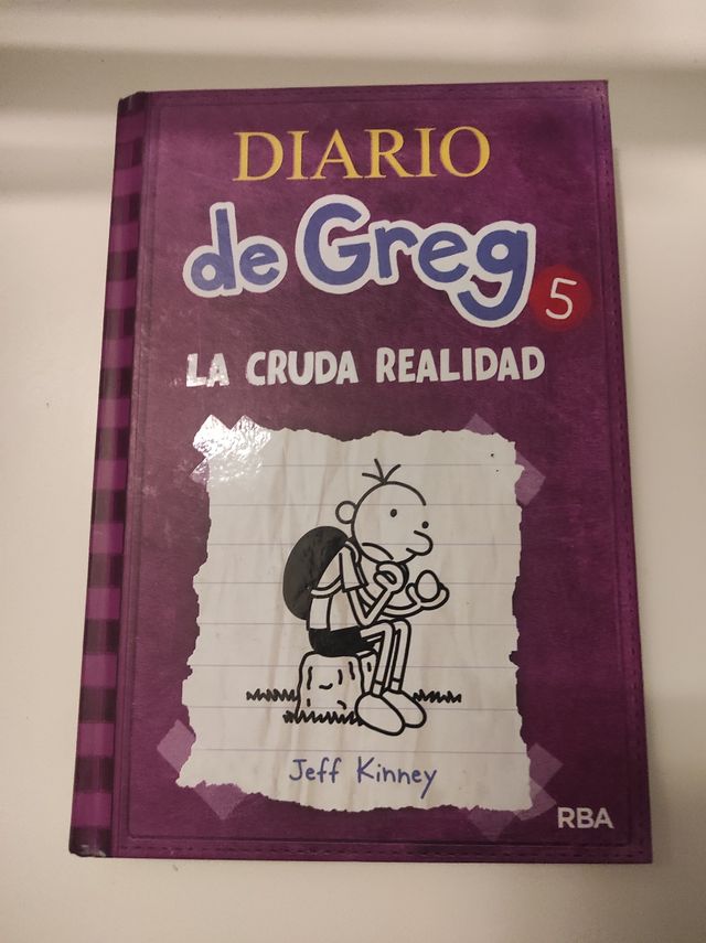 Libros "El diario de Greg"