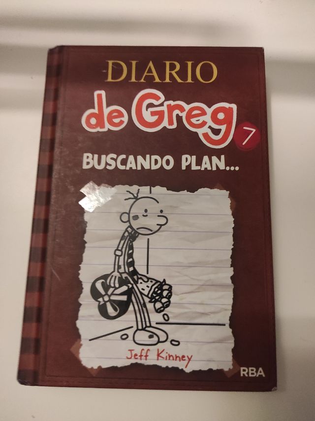 Libros "El diario de Greg"