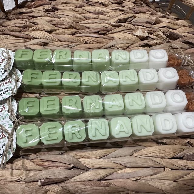 Nombre jabón de glicerina