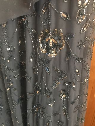 Vestido joya de reconocido diseñador