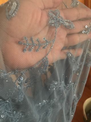 Vestido joya de reconocido diseñador