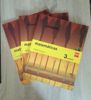 Libros matemáticas 3° primaria