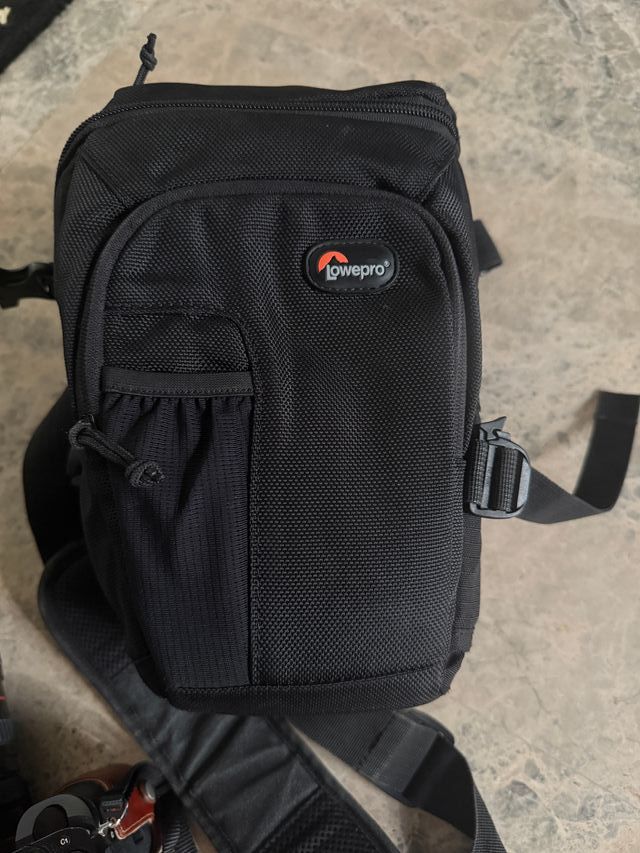 Sony A7S camara como nueva + Funda Lowepro