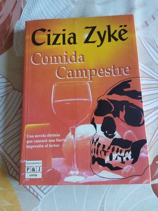 Comida campestre - Cizia Zyke (terror)