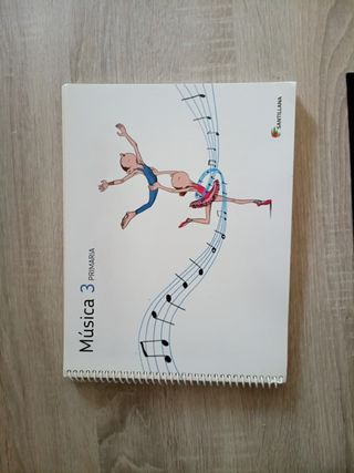 Libro música 3° primaria 