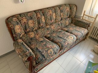 Sofá butaca sillón vintage