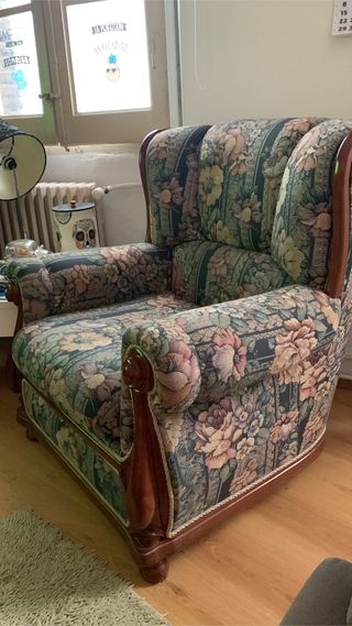 Sofá butaca sillón vintage
