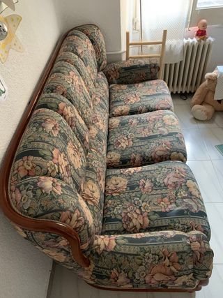 Sofá butaca sillón vintage