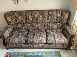 Sofá butaca sillón vintage