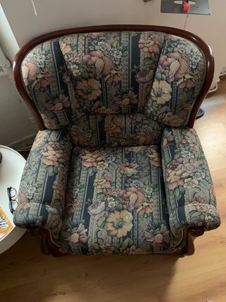 Sofá butaca sillón vintage