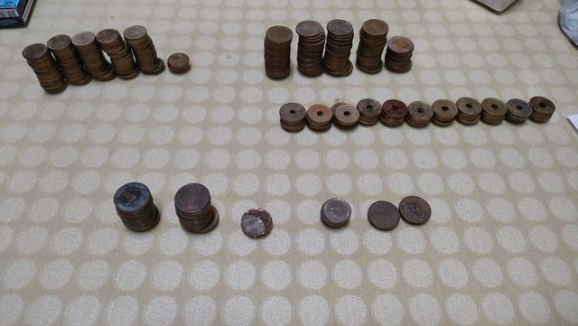 Billetes y monedas antiguas