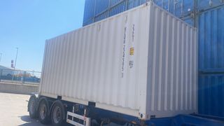 Contenedor maritimo