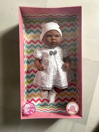 Bebe negrita 42cm