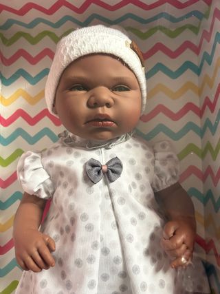 Bebe negrita 42cm