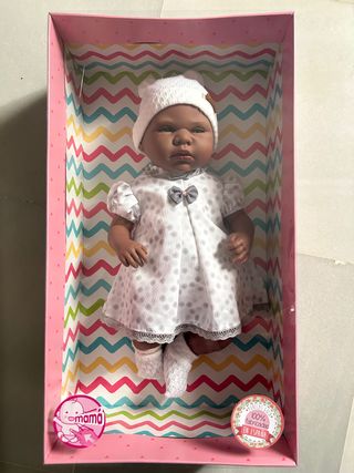 Bebe negrita 42cm